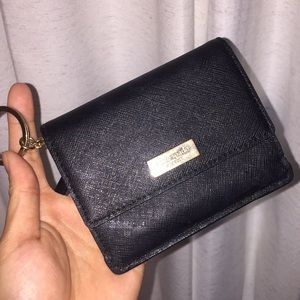 Kate Spade Mini Wallet / Cardholder Keychain